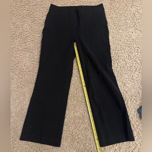 Spanx womens XL Black Pants